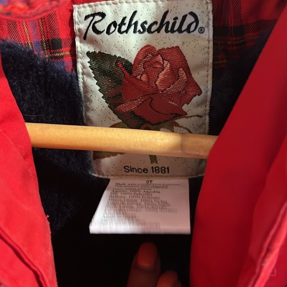 Rothschild vintage girls winter coat - Picture 3 of 10